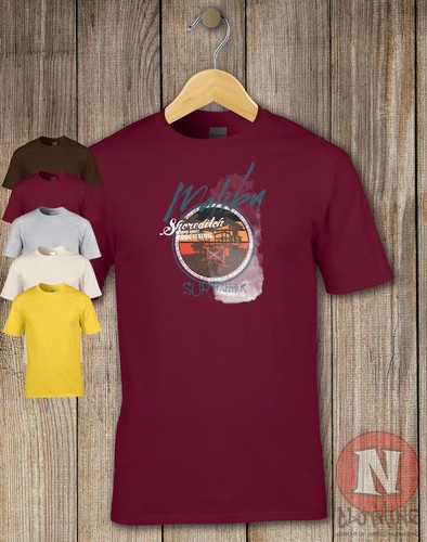 Shirt malibu surf shack - t-shirt,