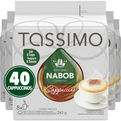 Tassimo nabob cappuccino - nabob,