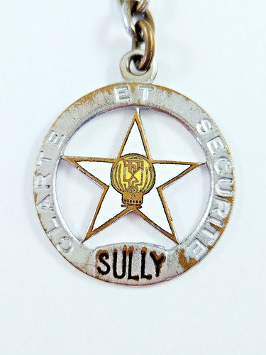 Porte cles lampes sully - porte-cles,