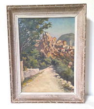 HUILE SUR ISOREL MILIEU XX