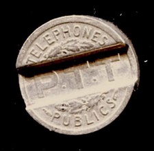 France - Jeton téléphonique