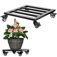 Porte Plante à Roulettes