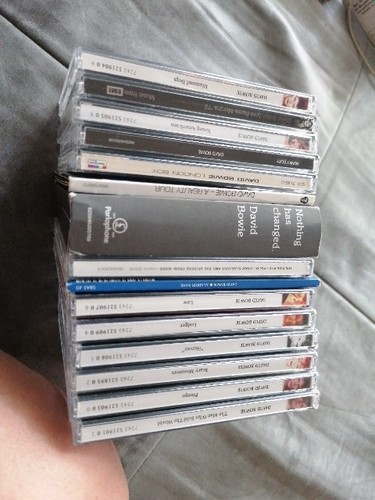 Collection david bowie - 16, cd