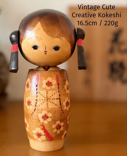Kokeshi doll vintage creative - kokeshi,