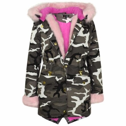 Veste parka école fille - veste,