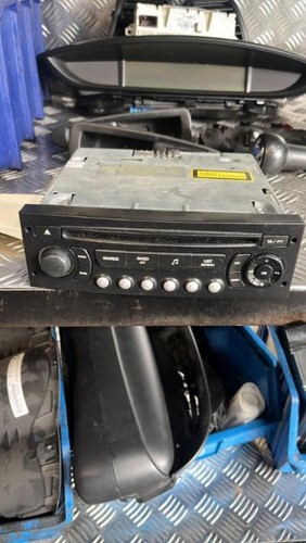 Autoradio origine citroen c4 - d'origine,