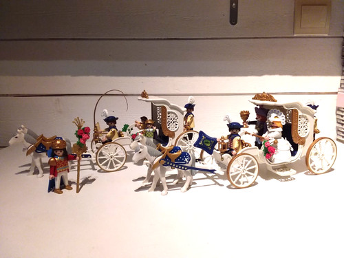 Playmobil lot 4258 carosses - lot,