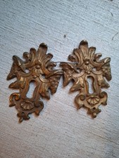 2 entrees de serrurespetit modèle  ameublement deco shabby campagne