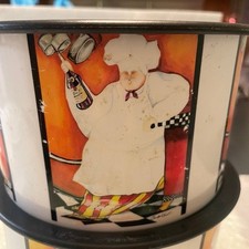 Tupperware Brand Chef Themed