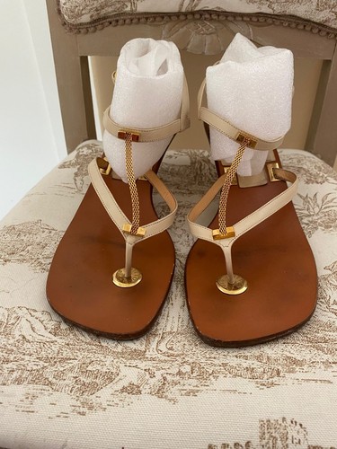 Pieds chaussures sandales - nu,