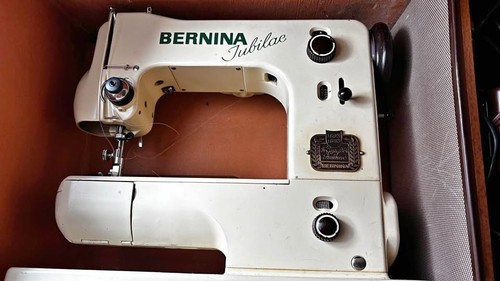Vtg swiss bernina jubilae - swiss,