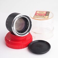 Carl Zeiss Sonnar 85 mm f/2.8 lens for Contaflex 126