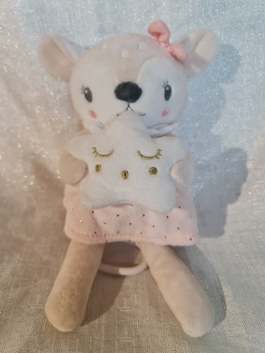 Peluche doudou musical biche - doudou,