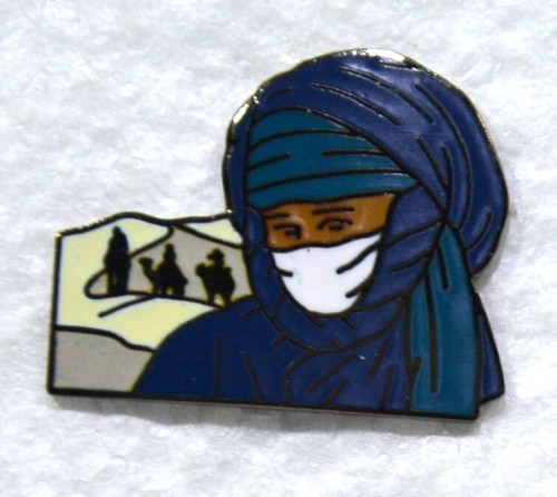 Pin touareg homme bleu - homme, du