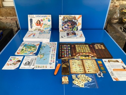 Tiptoi coffret interactif - coffret, mon