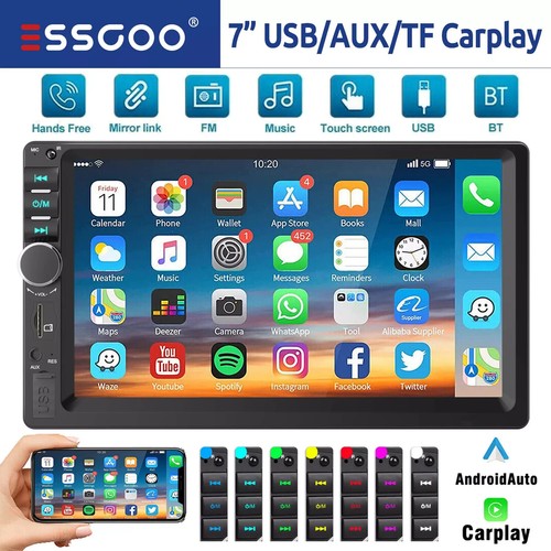 Din pouces apple carplay - pouces,