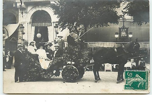 Carte photo luchon char - carte-photo,