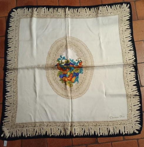 Christian dior foulard 100 - , %