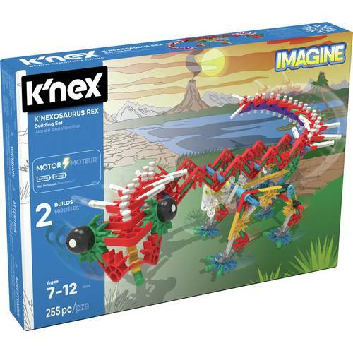Nex build nexosaurus - build, k'nexosaurus