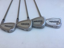 Golf WILSON lot 4 clubs golf pro staff pat 100% graphite L FLEX  S, 9,SW,