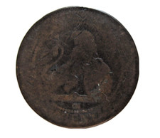 Monnaie Espagne - 1ère République 10 centimes 1870