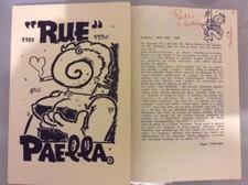 Street Art PAELLA CHIMICOS Rue