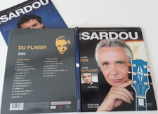 MICHEL SARDOU DU PLAISIR 2004 LIVRE ET CD LA COLLECTION OFFICIELLE