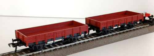 Fleischmann lot 2 wagons - lot, de