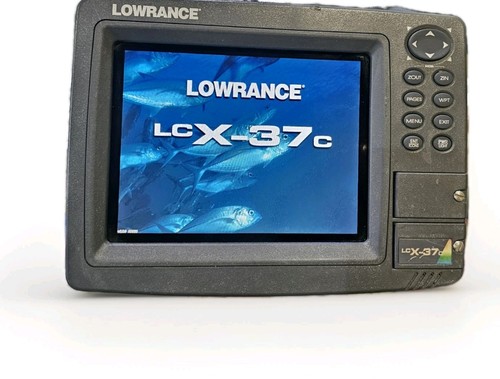 Lowrance lcx 37c - lcx-37c, fishfinder