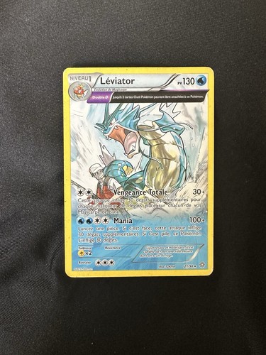 Carte pokemon léviator 98 - carte,