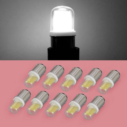10x ba15d cob - ba15d, led