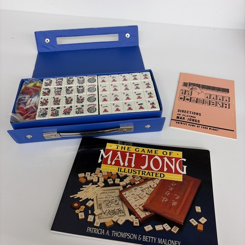New mah jongg set - set, in