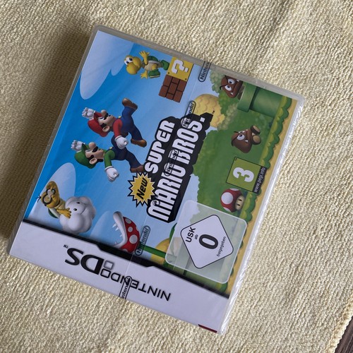 Nintendo new super mario - ds,