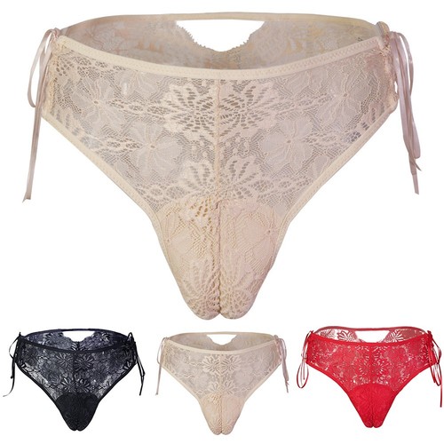 Culotte rouge séduisante - , slip
