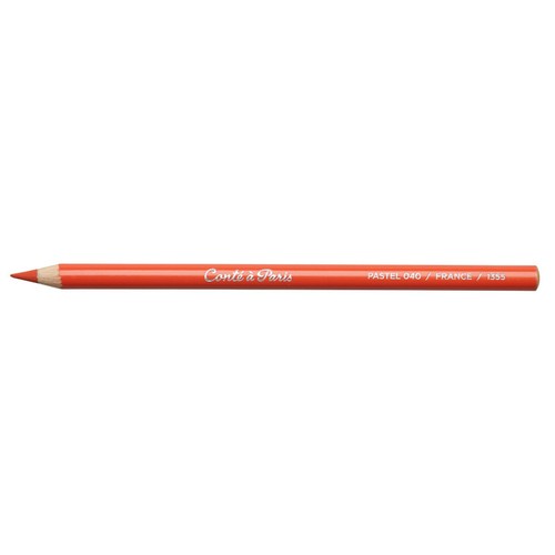 Crayon pastel rouge de - pastel,