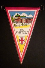Fanion BAD PYRMONT Allemagne Deutschland - Wimpel Pennant - vintage