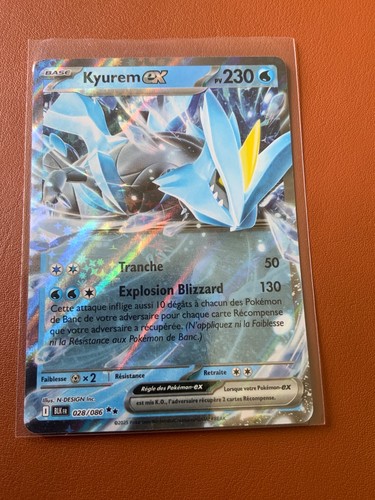 Carte pokemon kyurem 028 086 - pokemon, 028/086