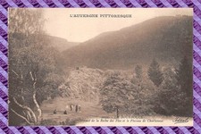 CPA 63 - Sommet de La Bogart De La Roche Des Fées et Le Plateau de Charlames