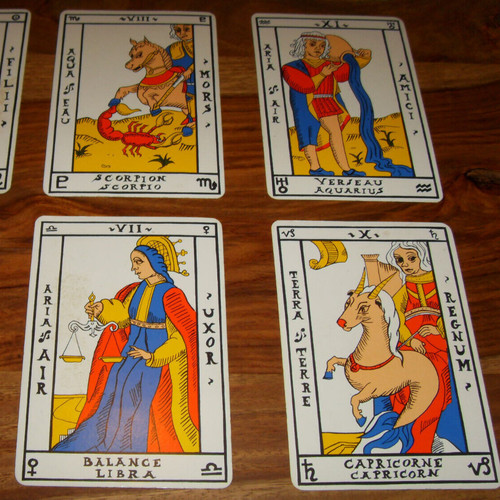 Ancien jeu cartes - jeu, de