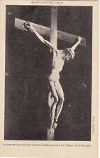 SAINT-ANTOINE le merveilleux christ d'ivoire éd dupeley