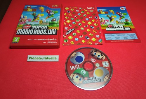 New super mario bros wii - super,