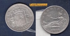 Espagne 2 Pesetas 1870 III