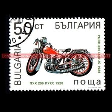 PUCH 200 Luxus 1928 - BULGARIA
