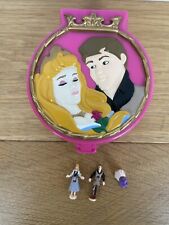 Polly Pocket La Belle Aux Bois Dormant Complet Très Rare 