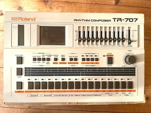 Roland 707 rhythm composer - roland,