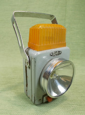 Ancienne Lampe Torche / Signalisation - CLIPPER - Vintage 1960's