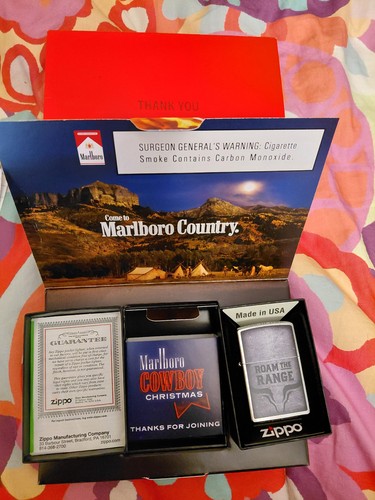 Marlboro cowboy christmas roam - marlboro,