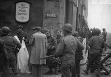 ww2 Photo Metz Moselle veste