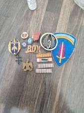 Lot différents insigne - lot,