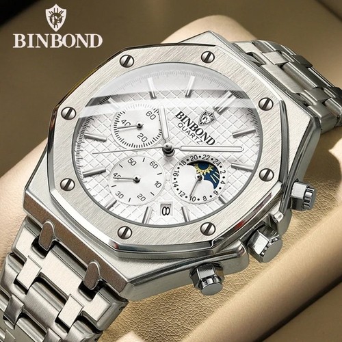 Binbond montre homme quartz - binbond,